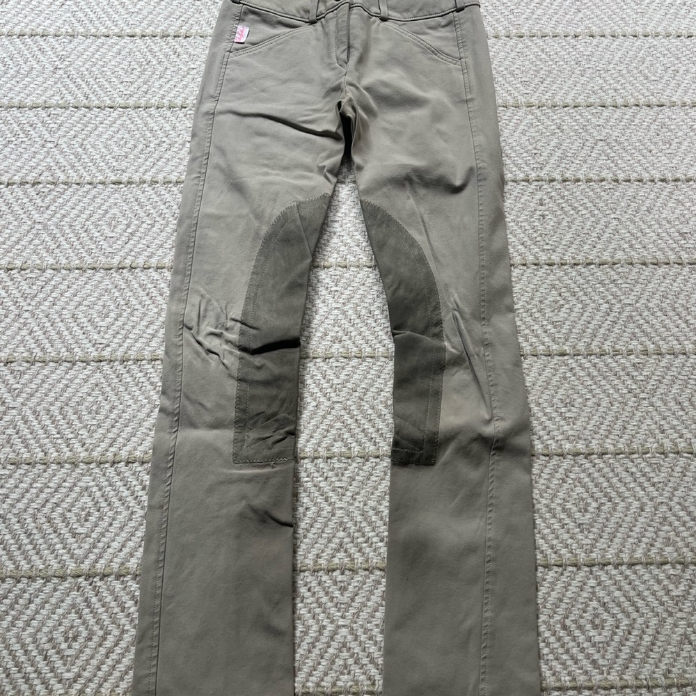 Tailored Sportsman girls 12 riding show pants